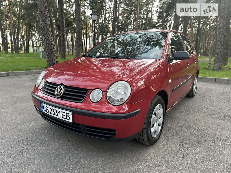 2004 volkswagen polo
