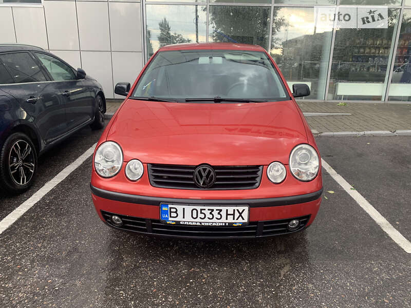 2003 volkswagen polo