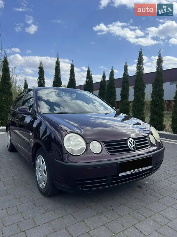 2003 volkswagen polo