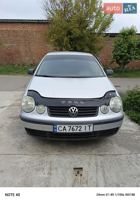 2003 volkswagen polo