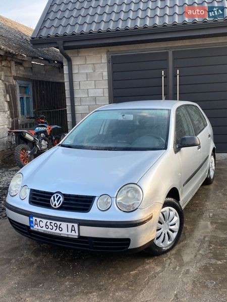 2003 volkswagen polo