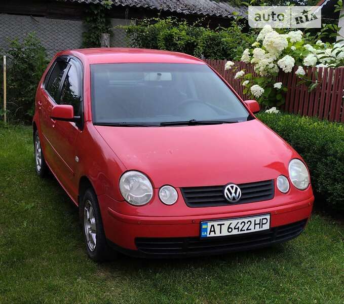 2004 volkswagen polo