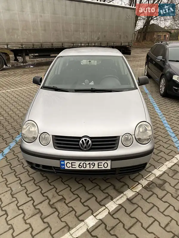 2004 volkswagen polo