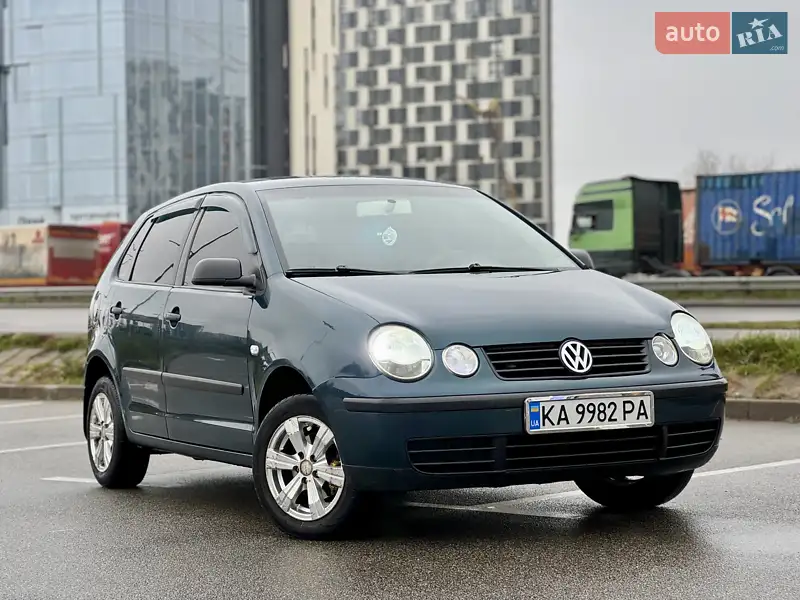 2003 volkswagen polo