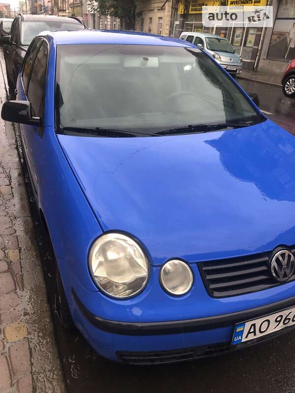 2003 volkswagen polo