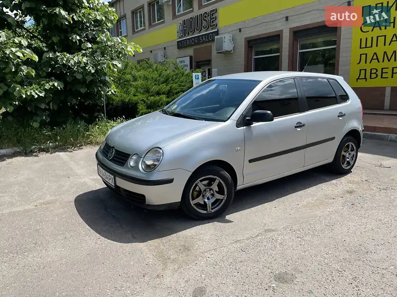 2003 volkswagen polo