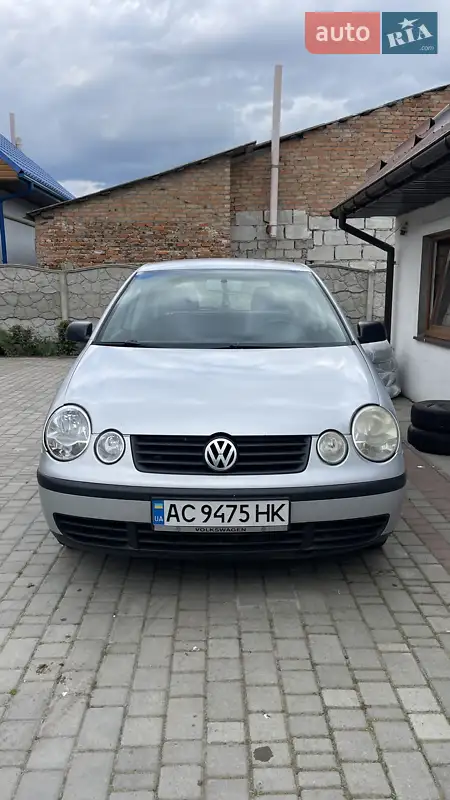 2004 volkswagen polo
