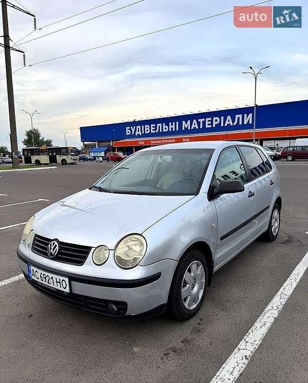 2004 volkswagen polo