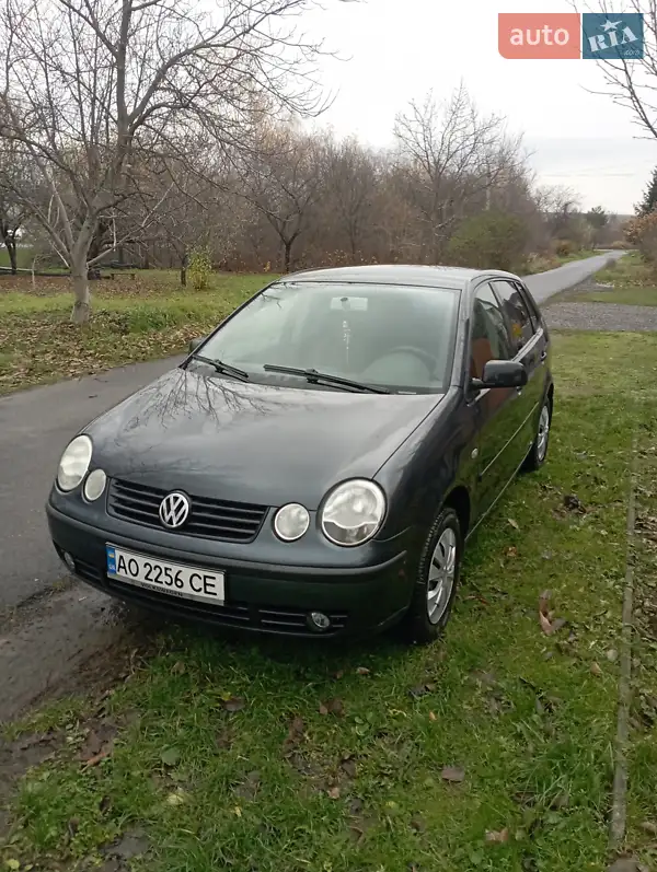 2003 volkswagen polo