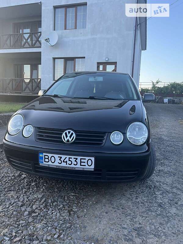 2004 volkswagen polo