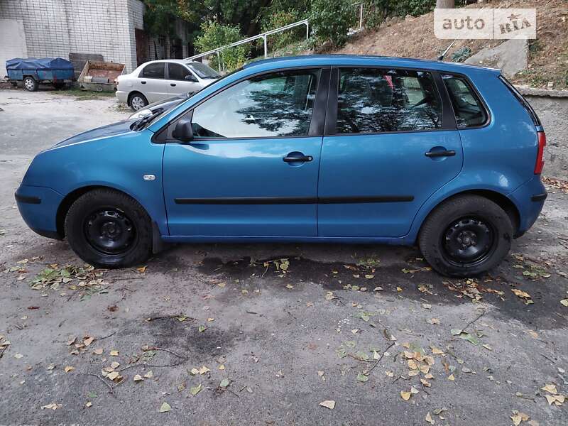 2003 volkswagen polo