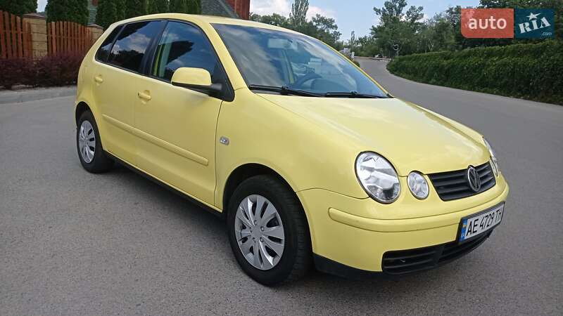 2003 volkswagen polo