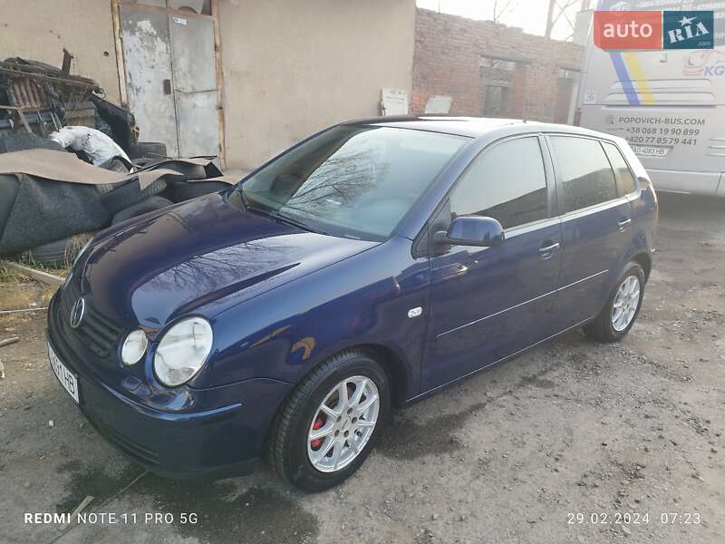 2004 volkswagen polo