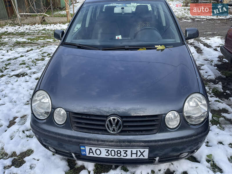 2004 volkswagen polo