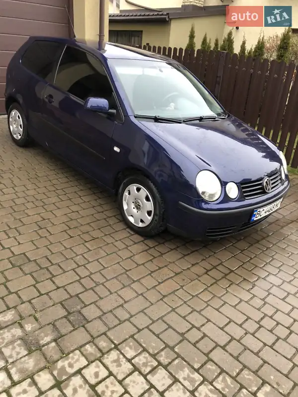 2004 volkswagen polo