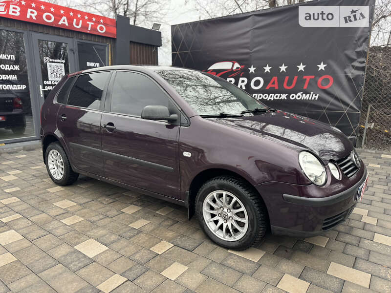 2004 volkswagen polo