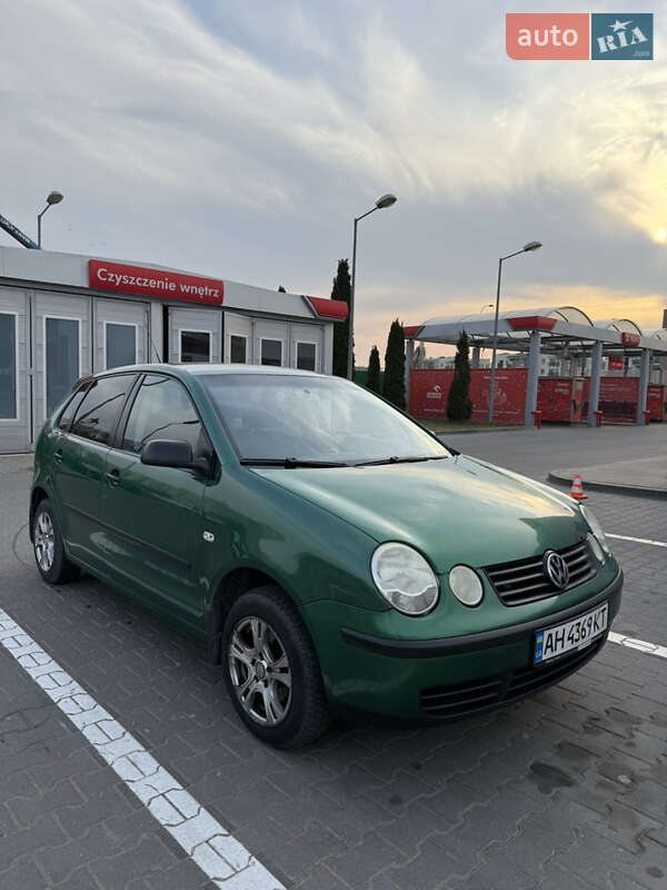 2004 volkswagen polo
