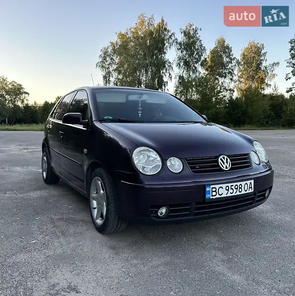 2004 volkswagen polo