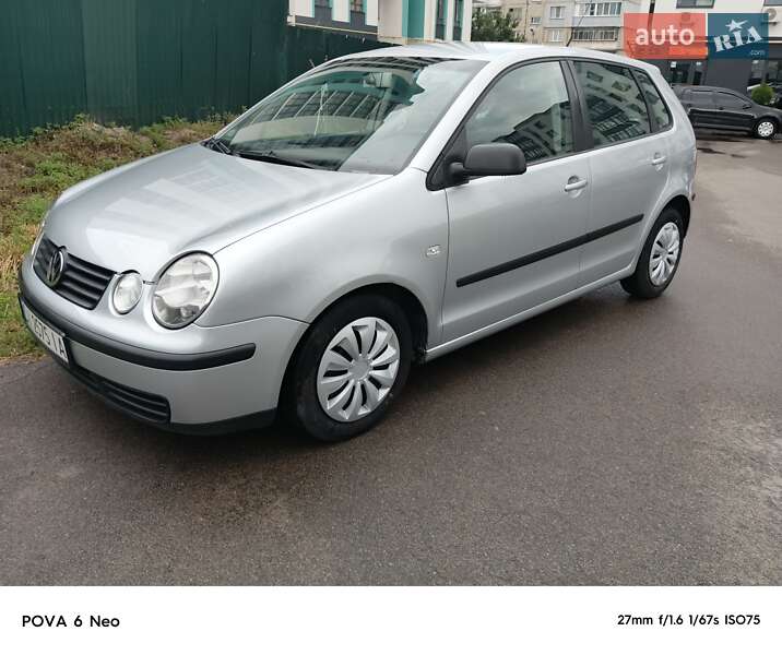 2004 volkswagen polo
