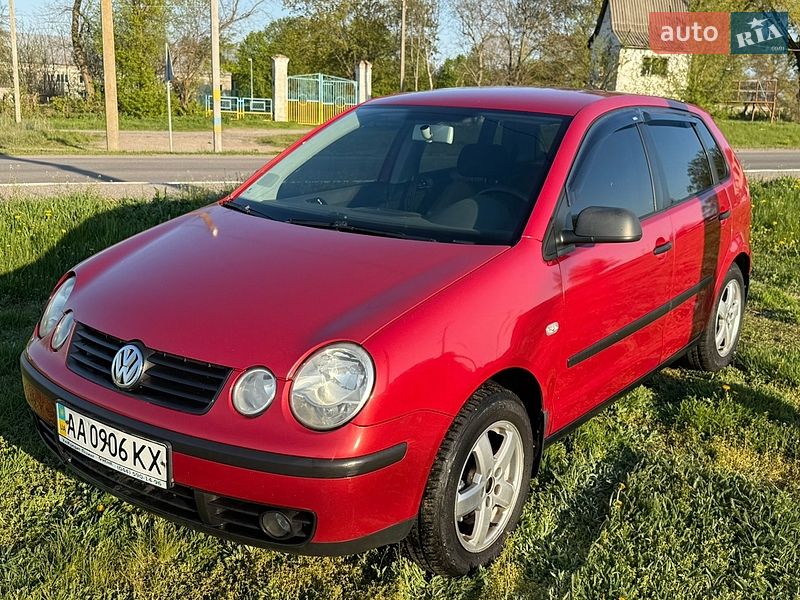 2004 volkswagen polo