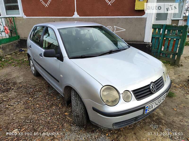 2005 volkswagen polo