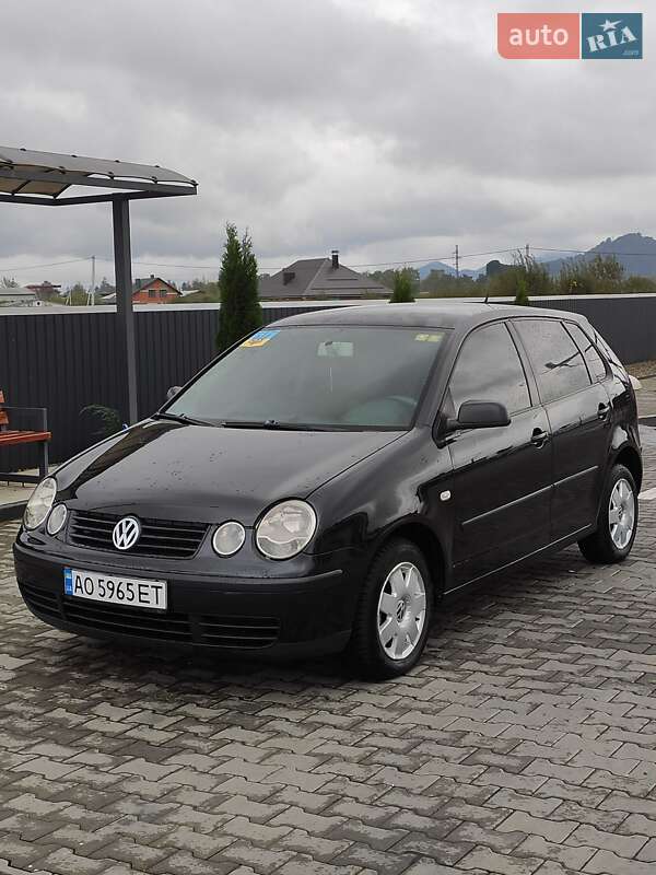 2005 volkswagen polo