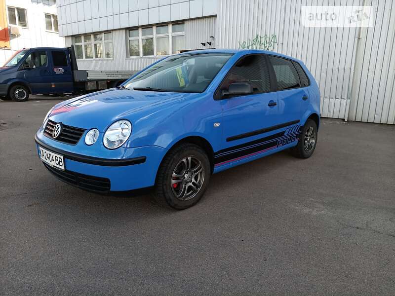 2005 volkswagen polo