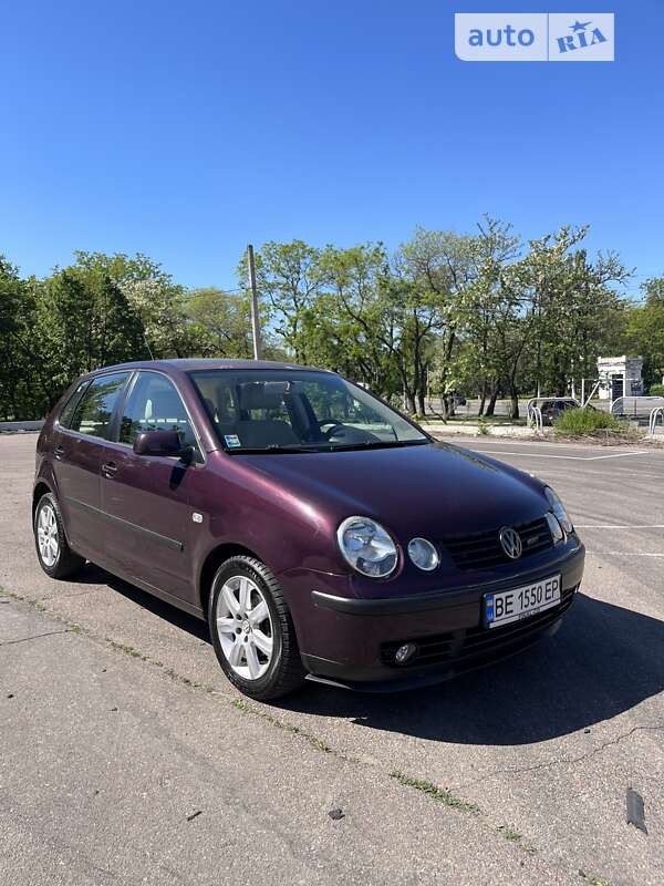 2004 volkswagen polo