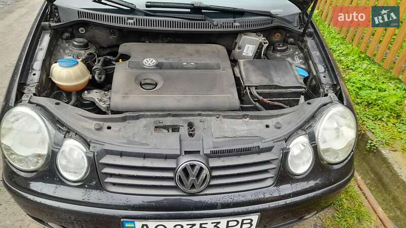 2004 volkswagen polo