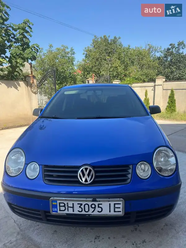 2005 volkswagen polo