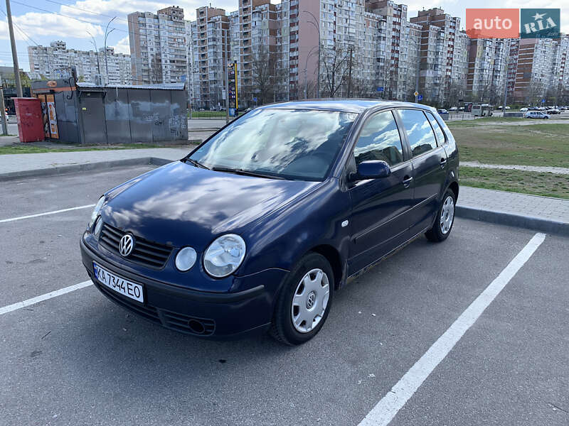 2004 volkswagen polo