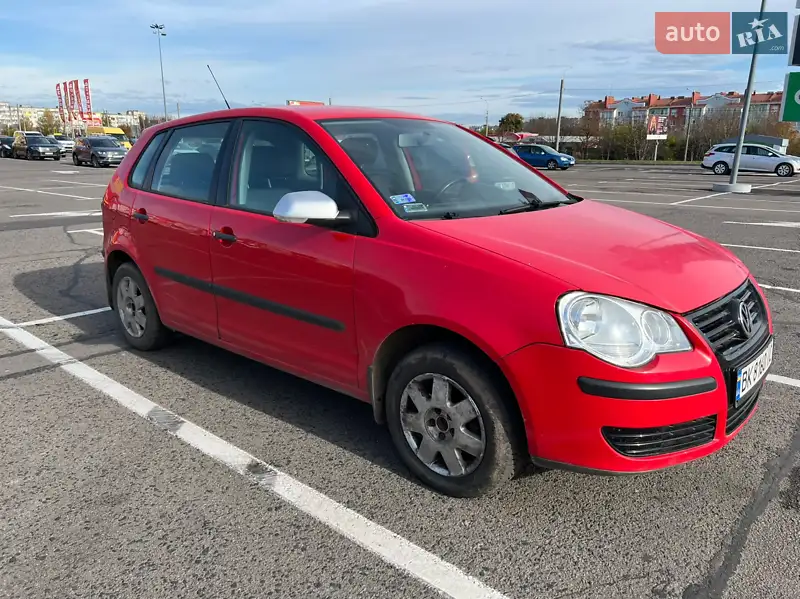 2005 volkswagen polo