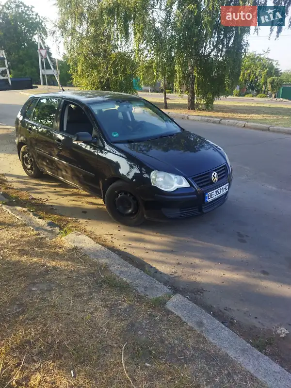 2007 volkswagen polo