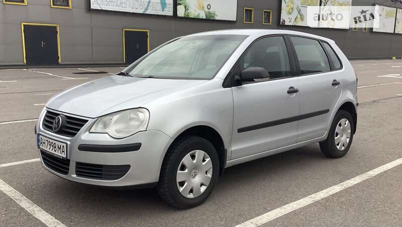 2007 volkswagen polo