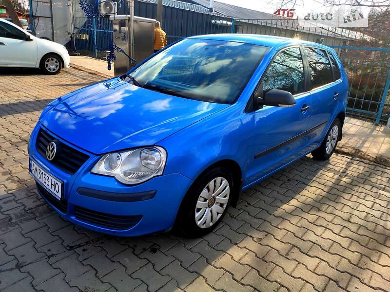 2007 volkswagen polo