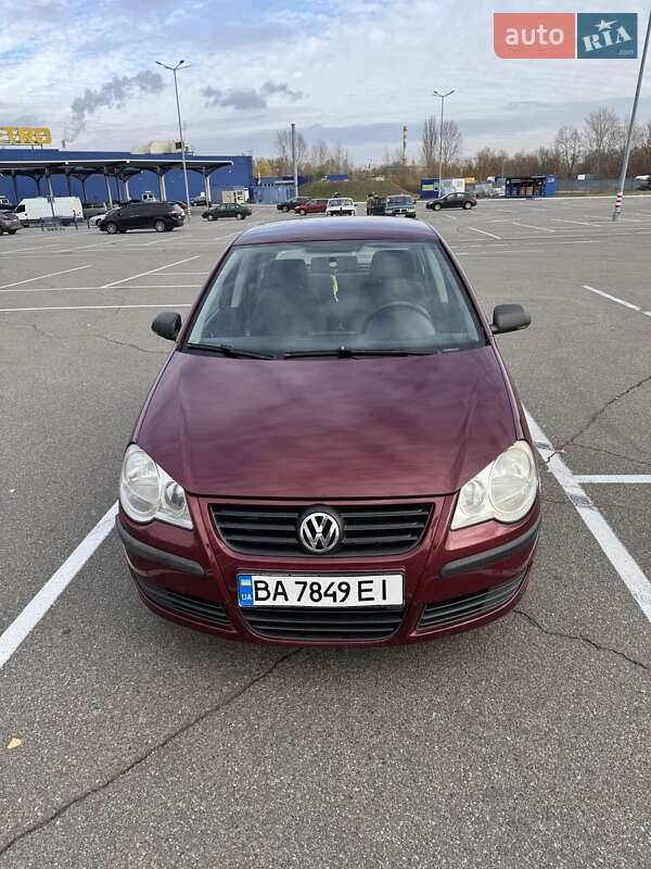 2007 volkswagen polo