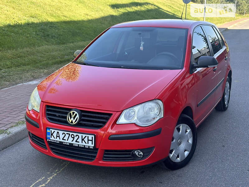 2007 volkswagen polo