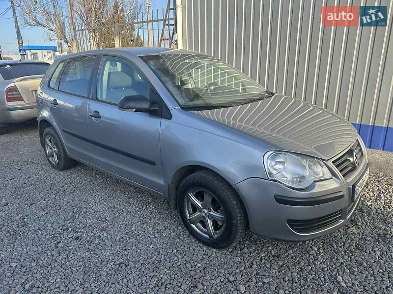 2007 volkswagen polo