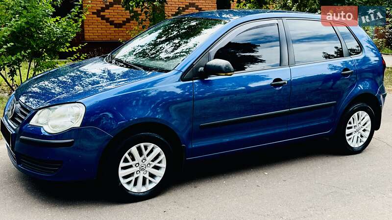 2007 volkswagen polo