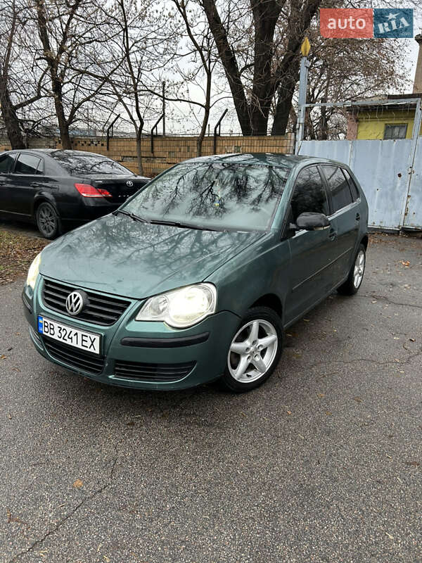 2007 volkswagen polo