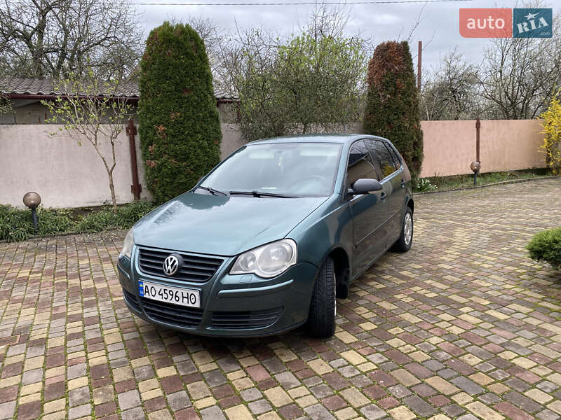 2007 volkswagen polo