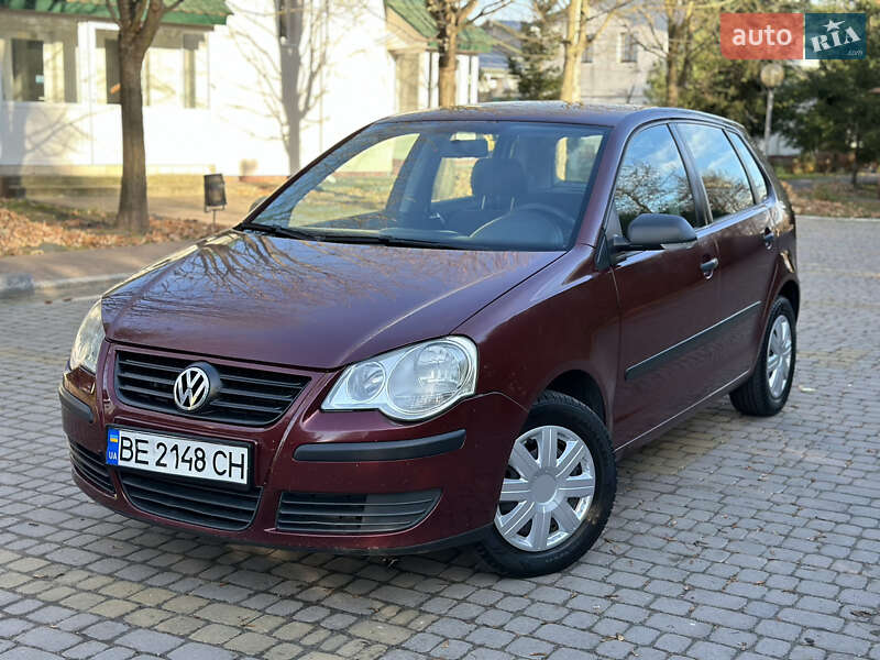 2007 volkswagen polo