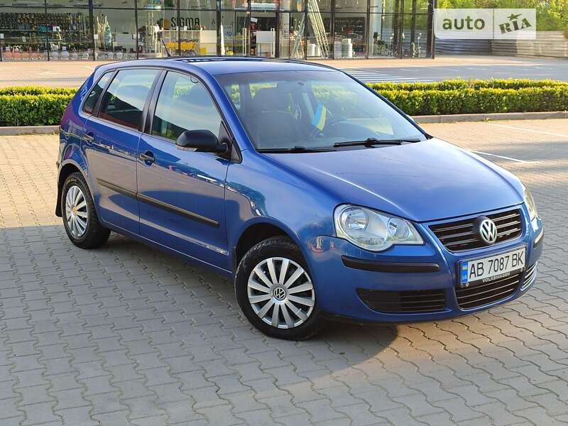 2007 volkswagen polo