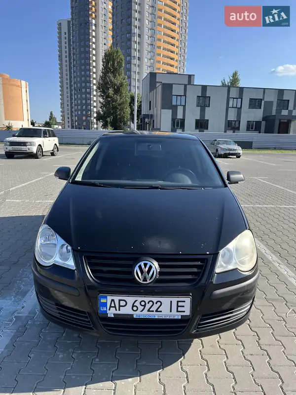 2007 volkswagen polo