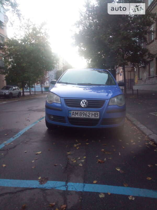 2007 volkswagen polo