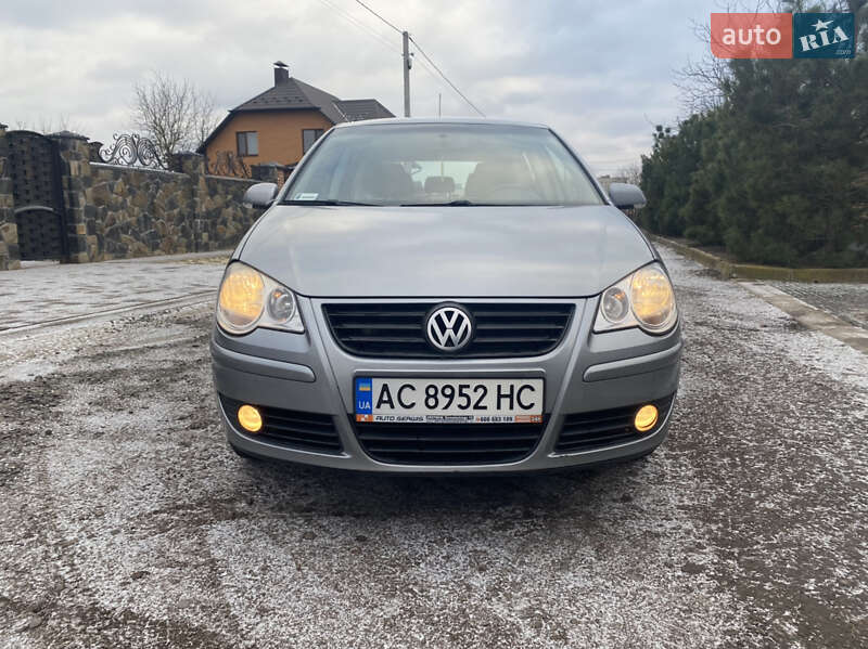 2007 volkswagen polo