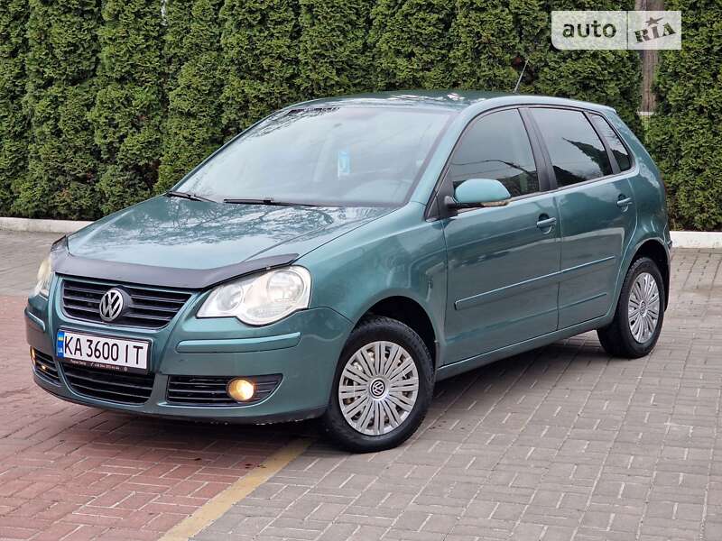 2007 volkswagen polo