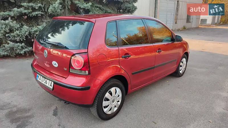 2007 volkswagen polo