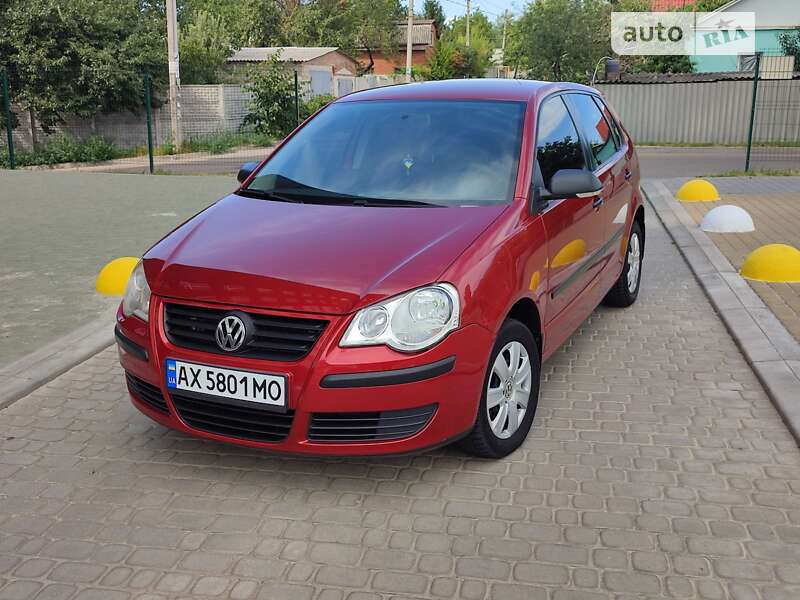 2007 volkswagen polo