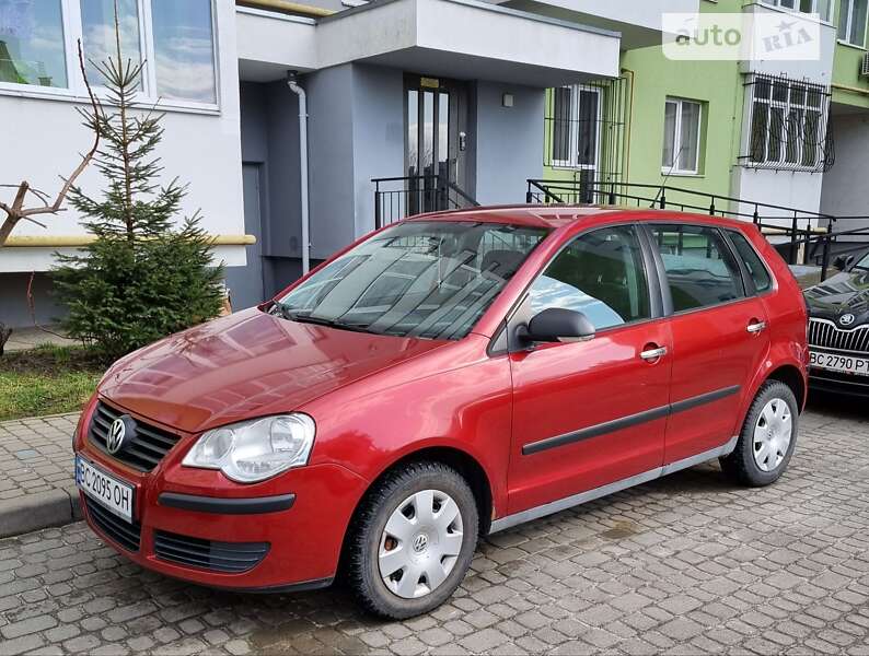 2007 volkswagen polo